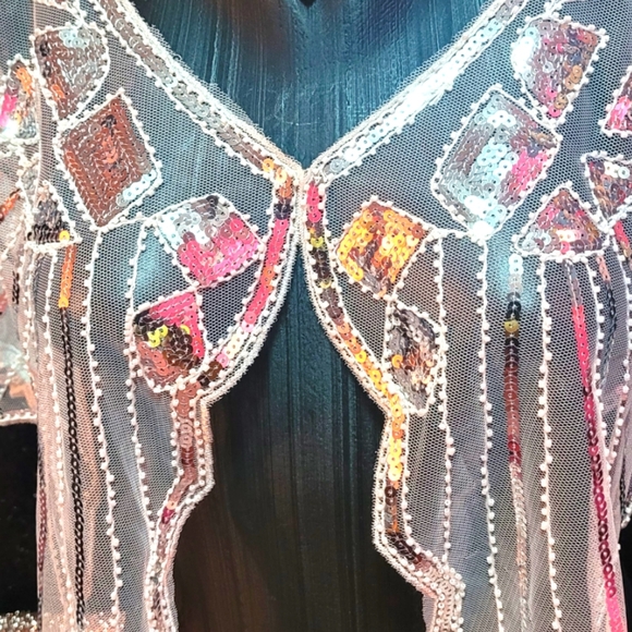 Magnificent  Sequin Shawls! - Picture 12 of 16